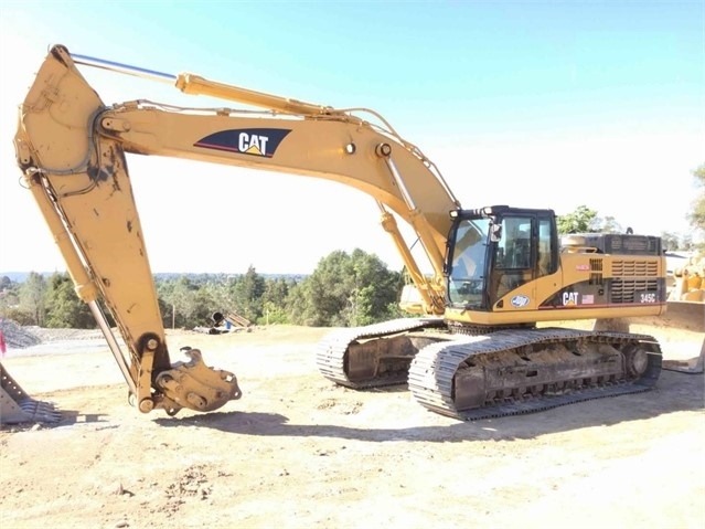 Hydraulic Excavator Caterpillar 345CL