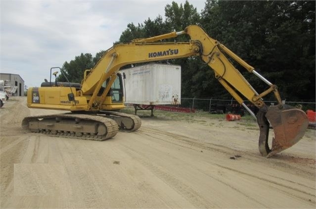 Excavadoras Hidraulicas Komatsu PC200 importada de segunda mano Ref.: 1505422249877185 No. 3