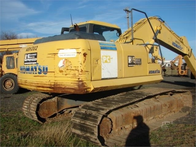 Hydraulic Excavator Komatsu PC200