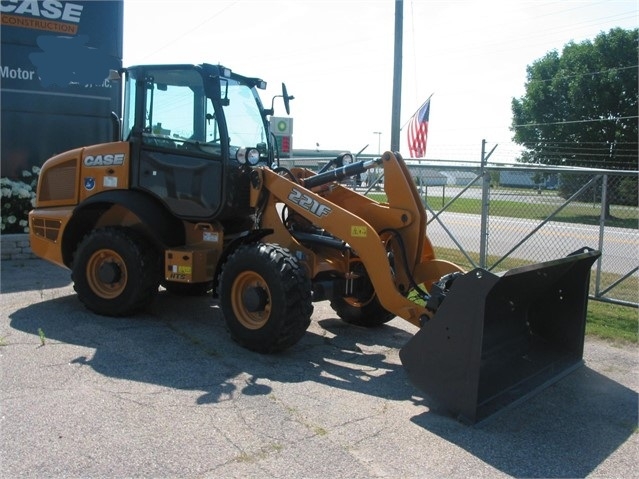 Wheel Loaders Case 221E