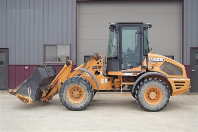 Wheel Loaders Case 321E