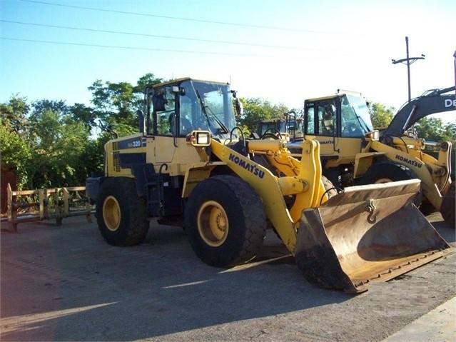 Wheel Loaders Komatsu WA320