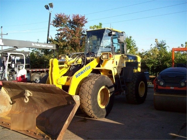 Cargadoras Sobre Ruedas Komatsu WA320 de segunda mano Ref.: 1505760443076751 No. 2