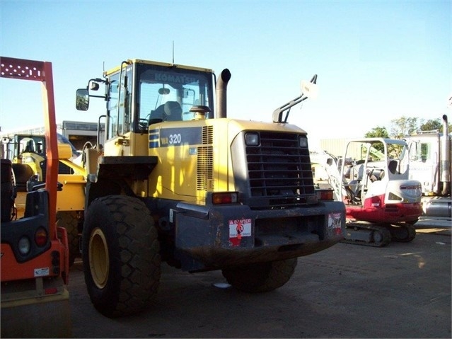 Cargadoras Sobre Ruedas Komatsu WA320 de segunda mano Ref.: 1505760443076751 No. 3