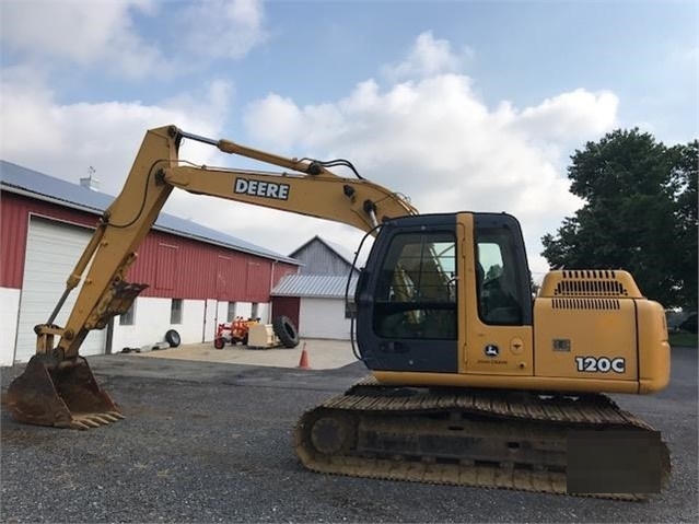 Excavadoras Hidraulicas Deere 120C