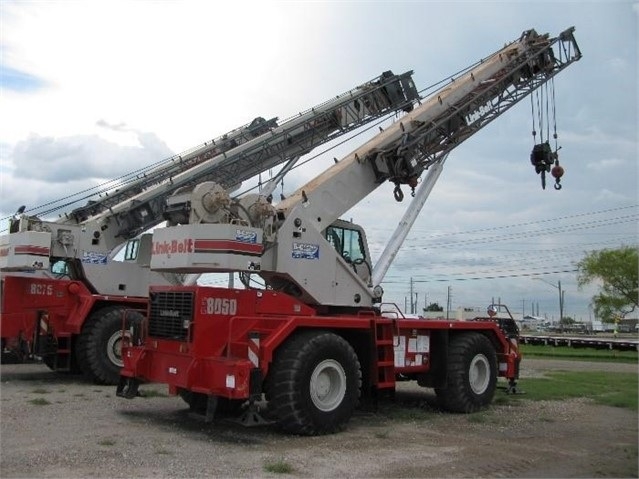 Gruas Link-belt RTC-8050 usada a buen precio Ref.: 1505764518634176 No. 3