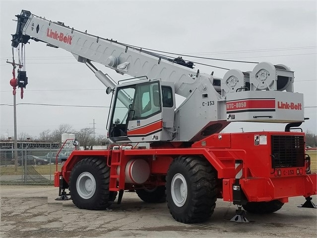 Cranes Link-belt RTC-8050