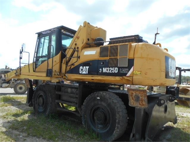 Excavadora Sobre Ruedas Caterpillar M325D