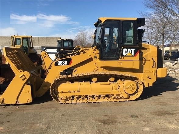 Cargadoras Sobre Orugas Caterpillar 963D