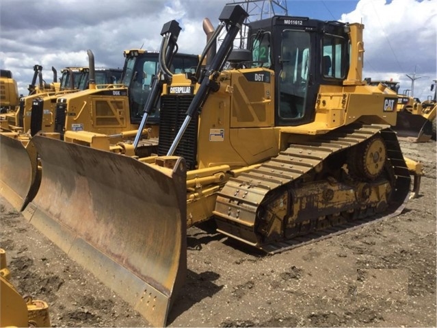 Tractores Sobre Orugas Caterpillar D6T