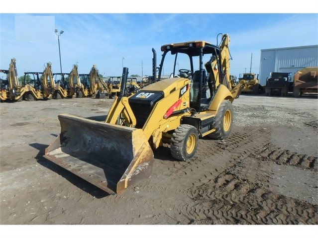 Backhoe Loaders Caterpillar 416F