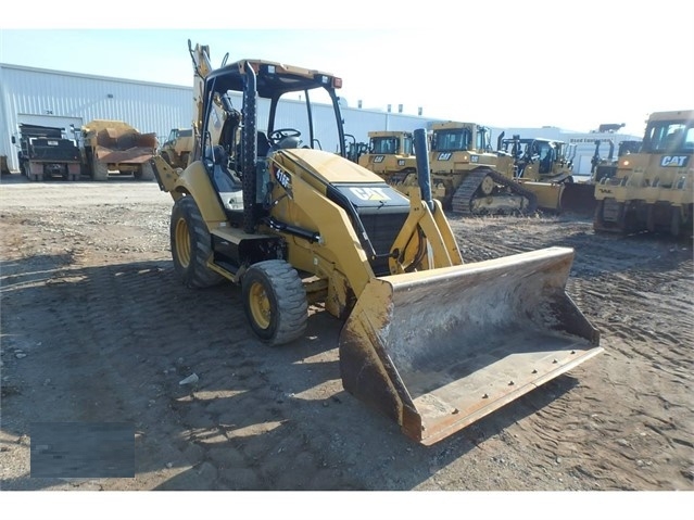 Retroexcavadoras Caterpillar 416F usada a la venta Ref.: 1505935616499059 No. 2