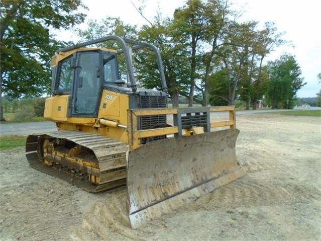 Tractores Sobre Orugas Deere 700J