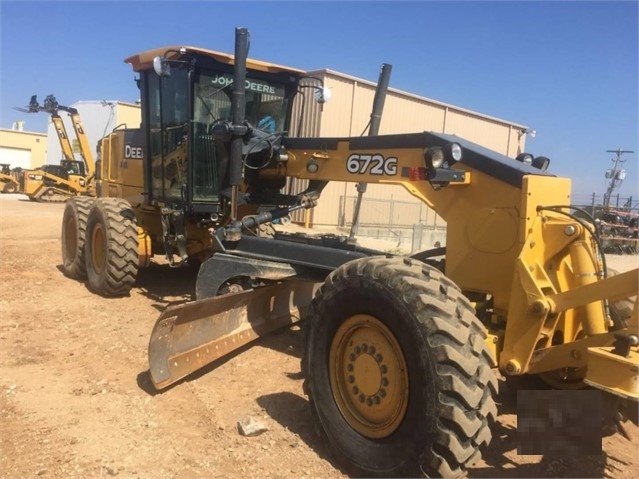 Motor Graders Deere 672G