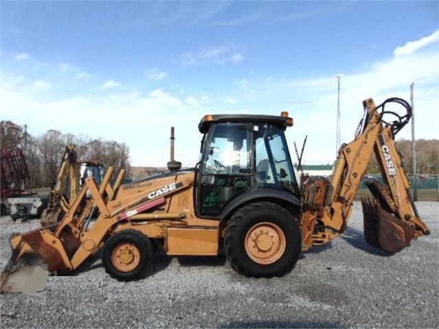 Backhoe Loaders Case 580SM