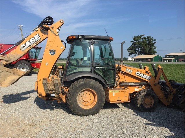 Backhoe Loaders Case 580SN