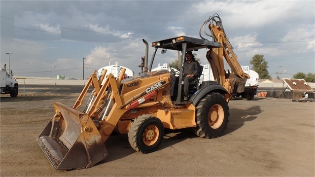 Backhoe Loaders Case 580M