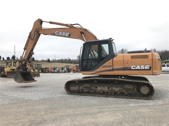 Hydraulic Excavator Case CX210B