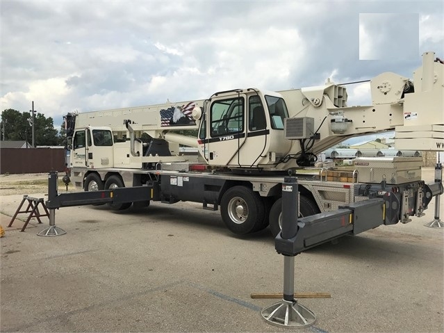 Gruas Terex T780 usada a buen precio Ref.: 1506359586085376 No. 2