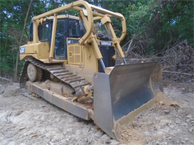 Tractores Sobre Orugas Caterpillar D6T