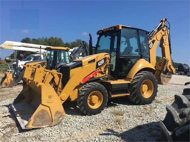 Backhoe Loaders Caterpillar 420F