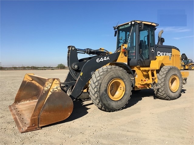 Cargadoras Sobre Ruedas Deere 644K