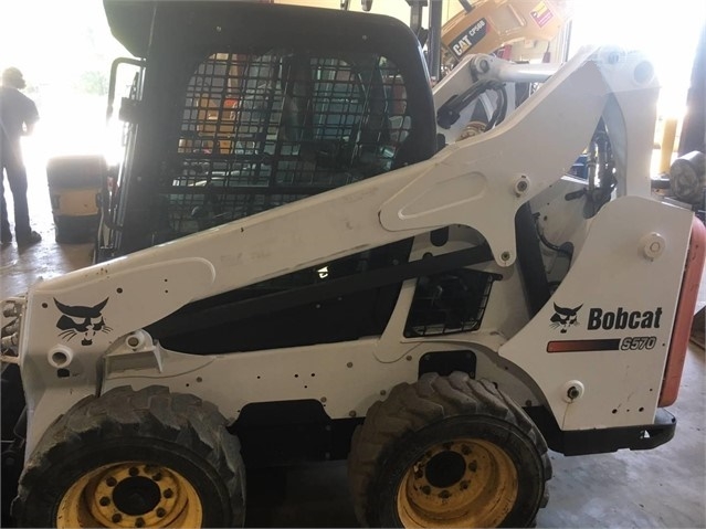 Minicargadores Bobcat S570 usada a la venta Ref.: 1506446588673968 No. 2