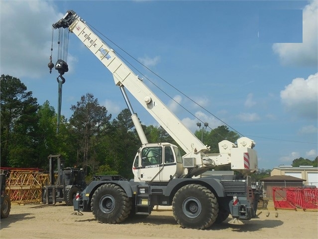 Cranes Terex RT780