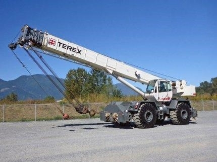 Cranes Terex RT780