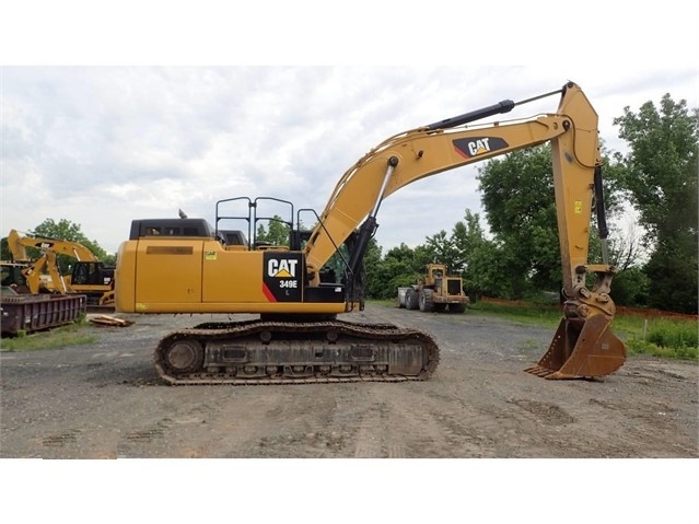 Excavadoras Hidraulicas Caterpillar 349EL de bajo costo Ref.: 1506481053046753 No. 4