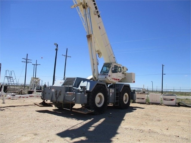 Cranes Terex RT190