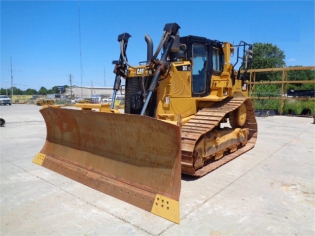 Tractores Sobre Orugas Caterpillar D6T