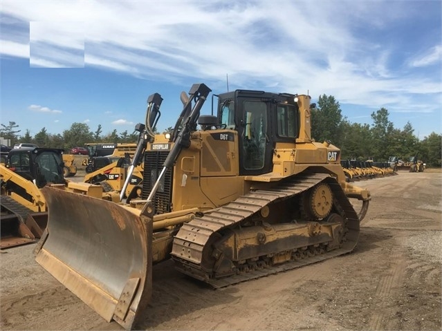 Tractores Sobre Orugas Caterpillar D6T