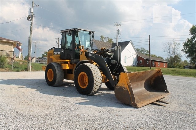 Cargadoras Sobre Ruedas Deere 544K importada de segunda mano Ref.: 1506561236816149 No. 4