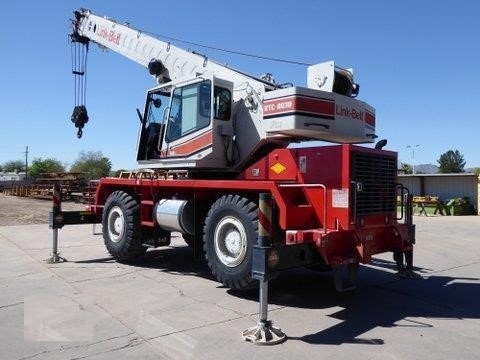 Cranes Link-belt RTC-8030