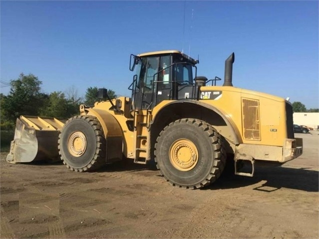 Cargadoras Sobre Ruedas Caterpillar 980H de medio uso en venta Ref.: 1506653251269419 No. 2