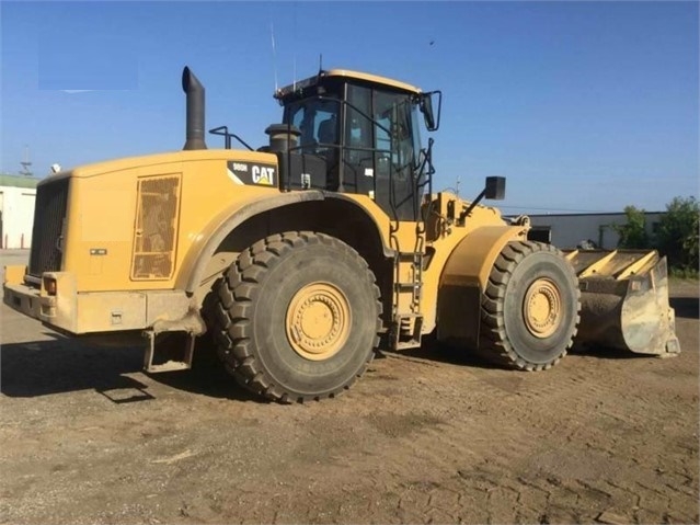 Cargadoras Sobre Ruedas Caterpillar 980H de medio uso en venta Ref.: 1506653251269419 No. 3