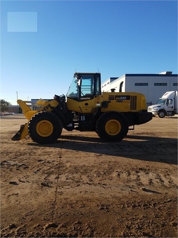 Wheel Loaders Komatsu WA320