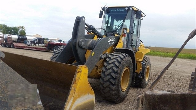 Wheel Loaders Deere 544J