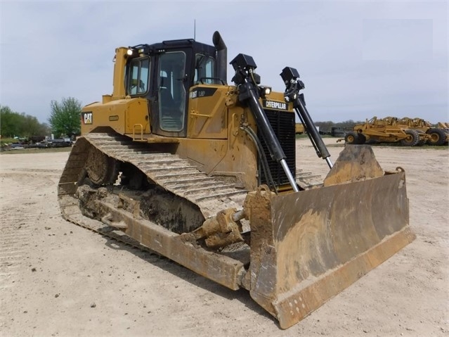 Tractores Sobre Orugas Caterpillar D6T