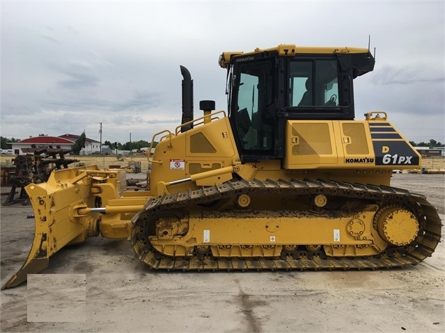 Tractores Sobre Orugas Komatsu D61PX