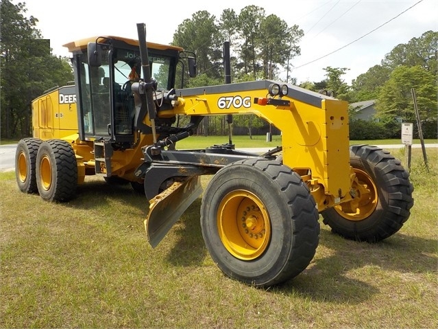 Motoconformadoras Deere 670G de importacion a la venta Ref.: 1506968223264890 No. 3