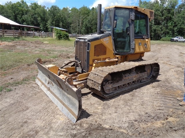 Tractores Sobre Orugas Deere 650J