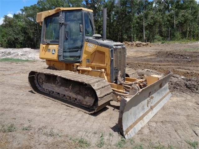 Tractores Sobre Orugas Deere 650J seminueva en venta Ref.: 1506968542861063 No. 3