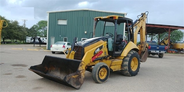 Backhoe Loaders Caterpillar 416E