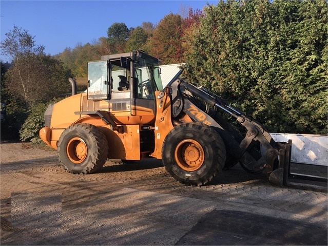 Wheel Loaders Case 721D