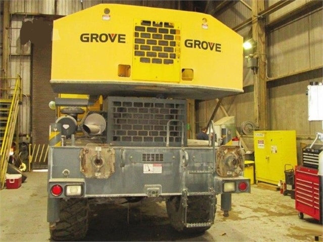 Gruas Grove RT530E en venta, usada Ref.: 1506975657750004 No. 4