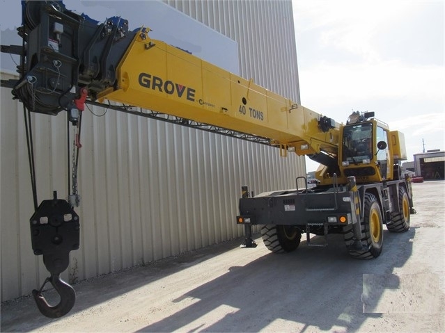 Gruas Grove RT540E en venta, usada Ref.: 1506979147714899 No. 4