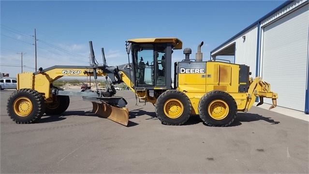 Motor Graders Deere 672G