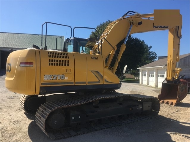 Excavadoras Hidraulicas Kobelco SK210LC de medio uso en venta Ref.: 1507067054376819 No. 4